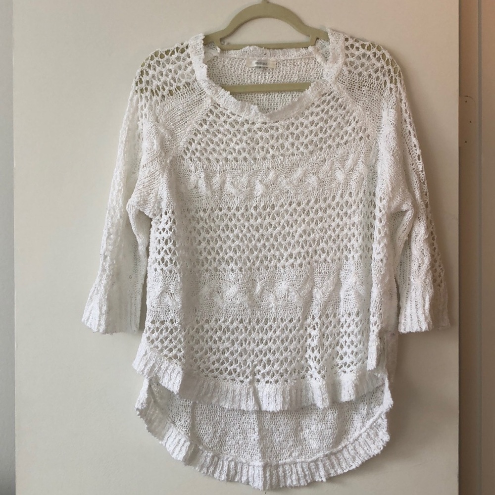 3/4 sleeve top